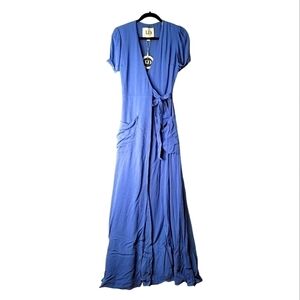The Jetset Diaries Wrap Maxi Dress xSmall